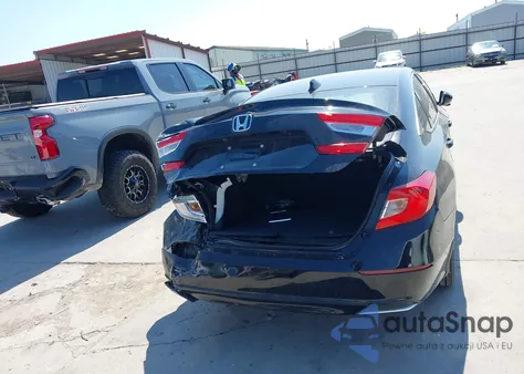 2021 Honda Accord Lx from USA, damaged, VIN 1HGCV1F11MA039038